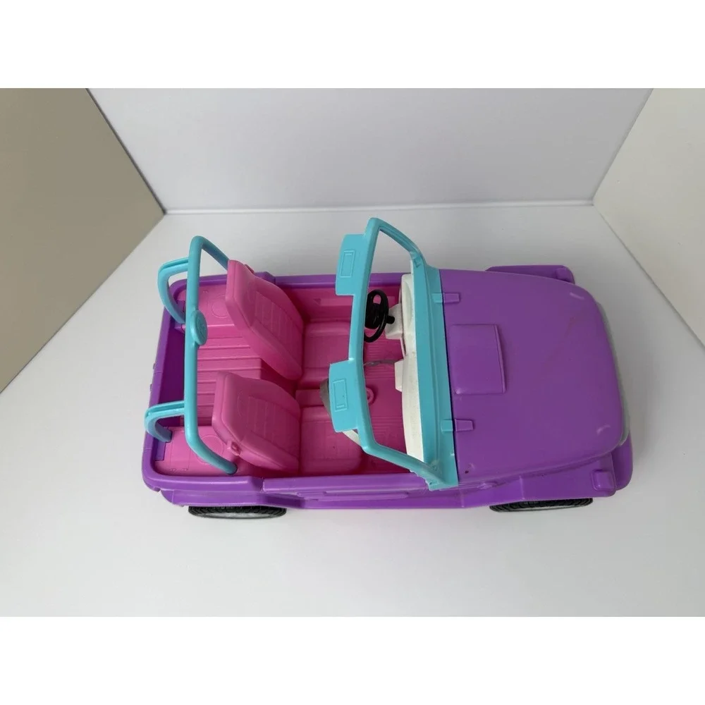 2019 Mattel Barbie Off-Road Vehicle Purple Pink Blue Discontinued